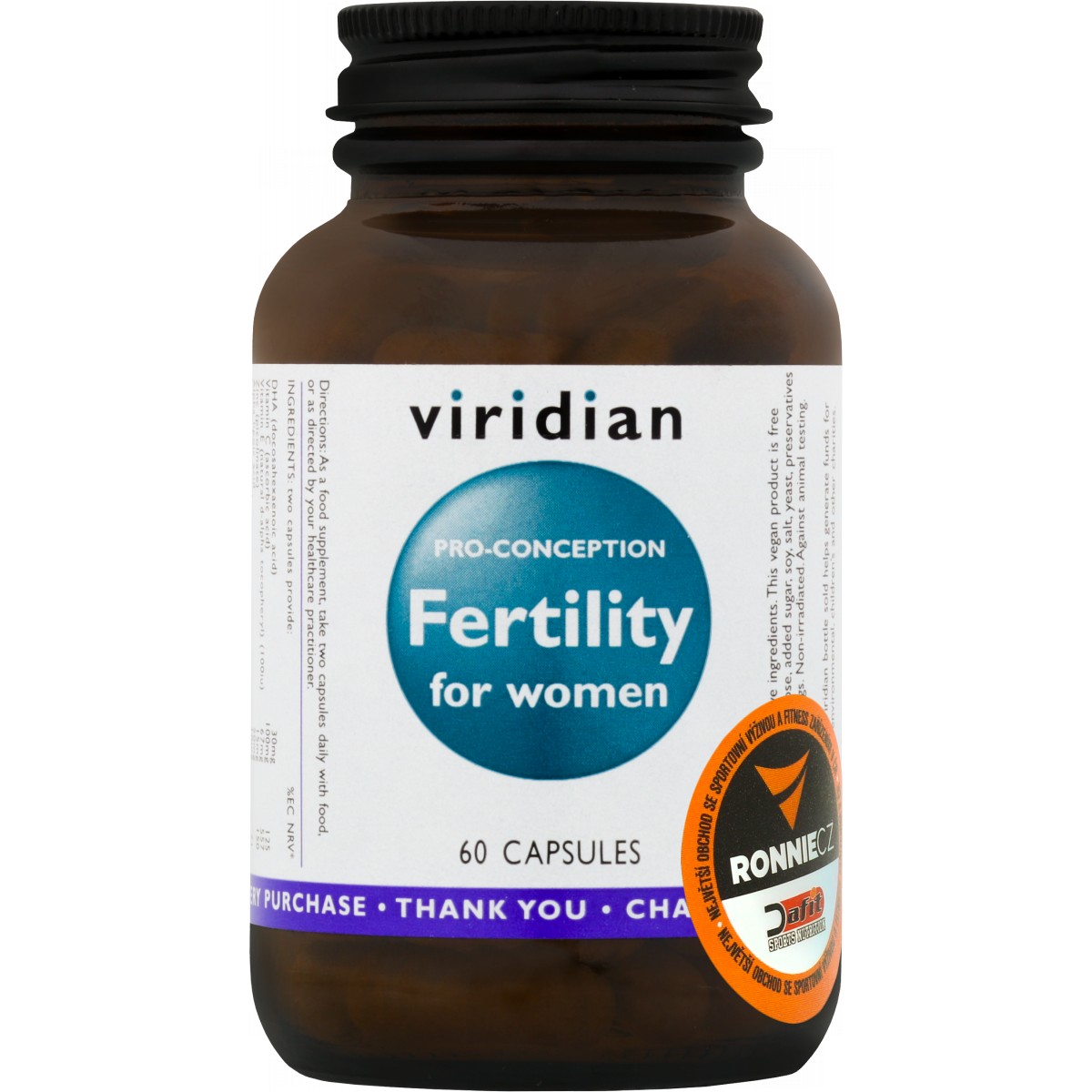 Fertility for Women - Viridian