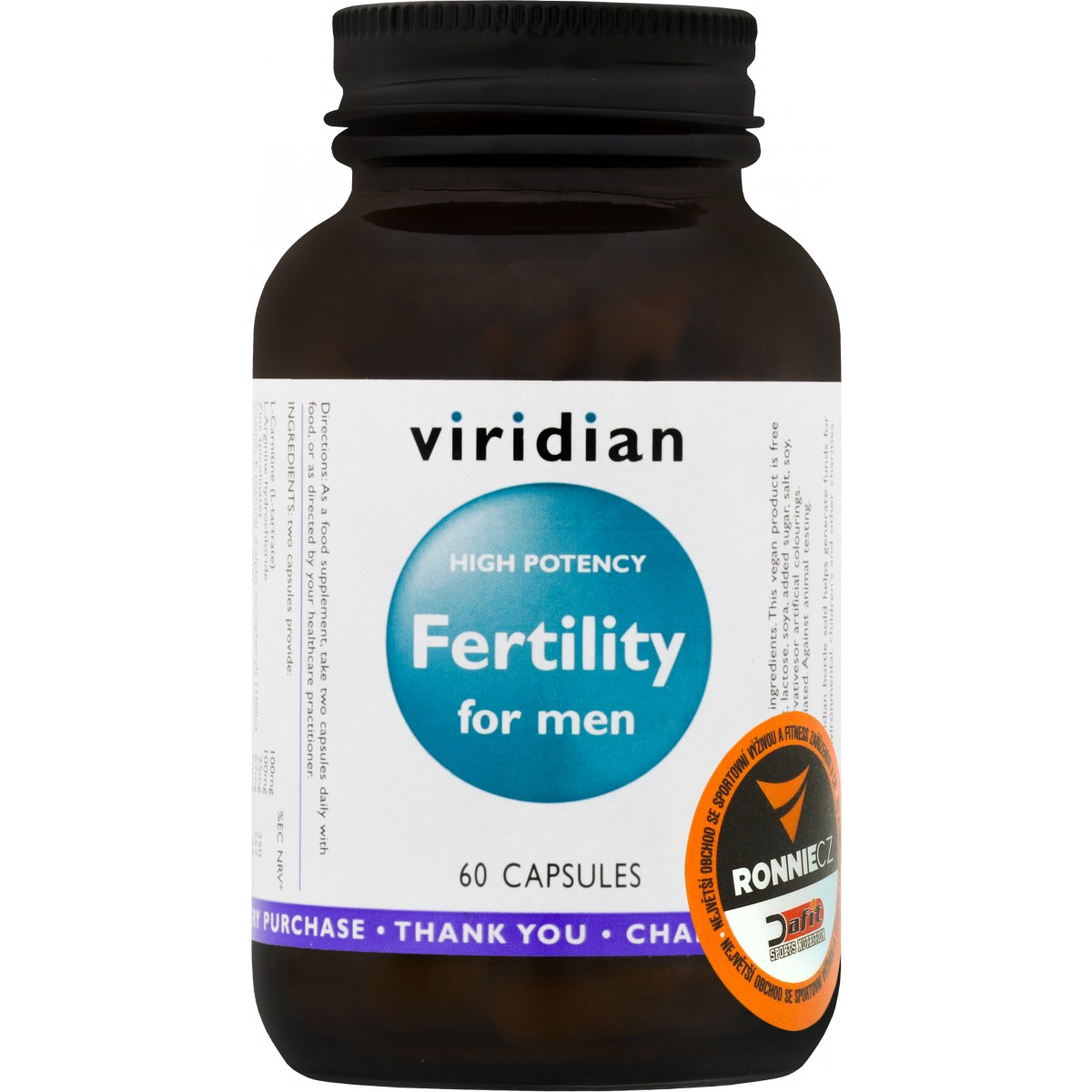 Fertility for Men - Viridian