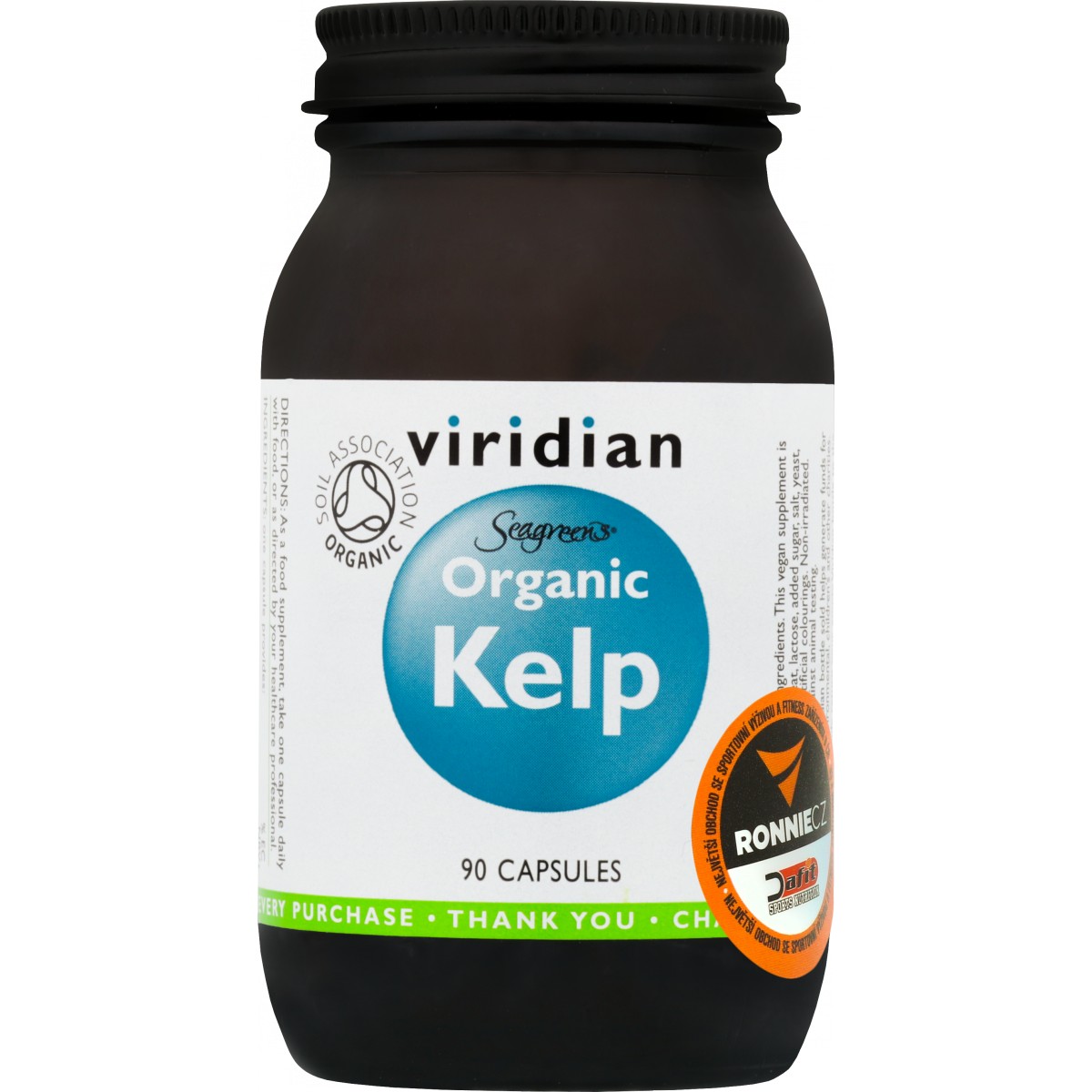 Organic Kelp - Viridian
