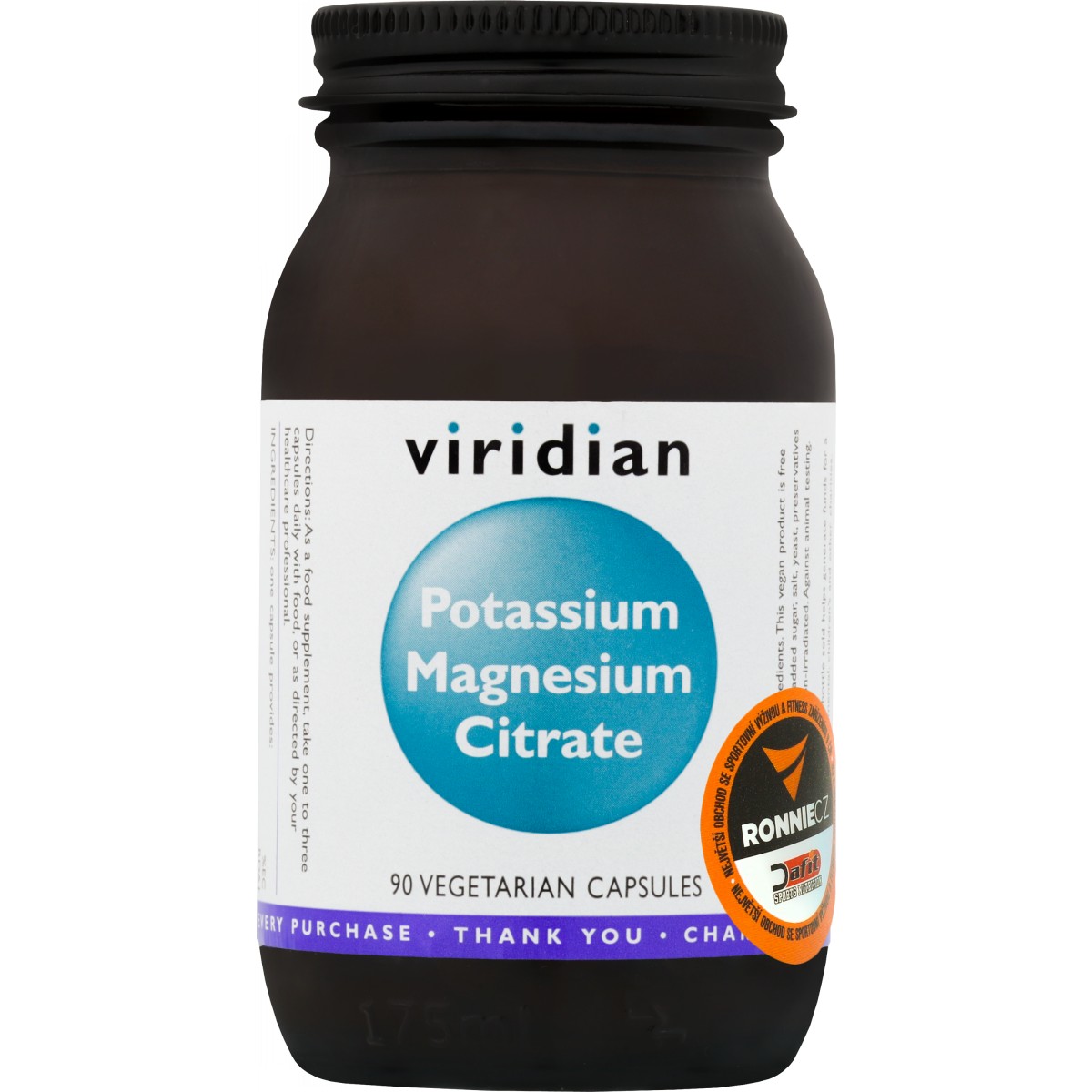 Potassium Magnesium Citrate - Viridian