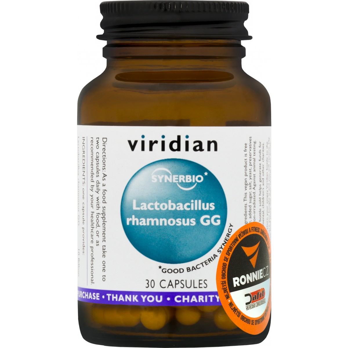 Synerbio Lactobacillus rhamnosus GG - Viridian