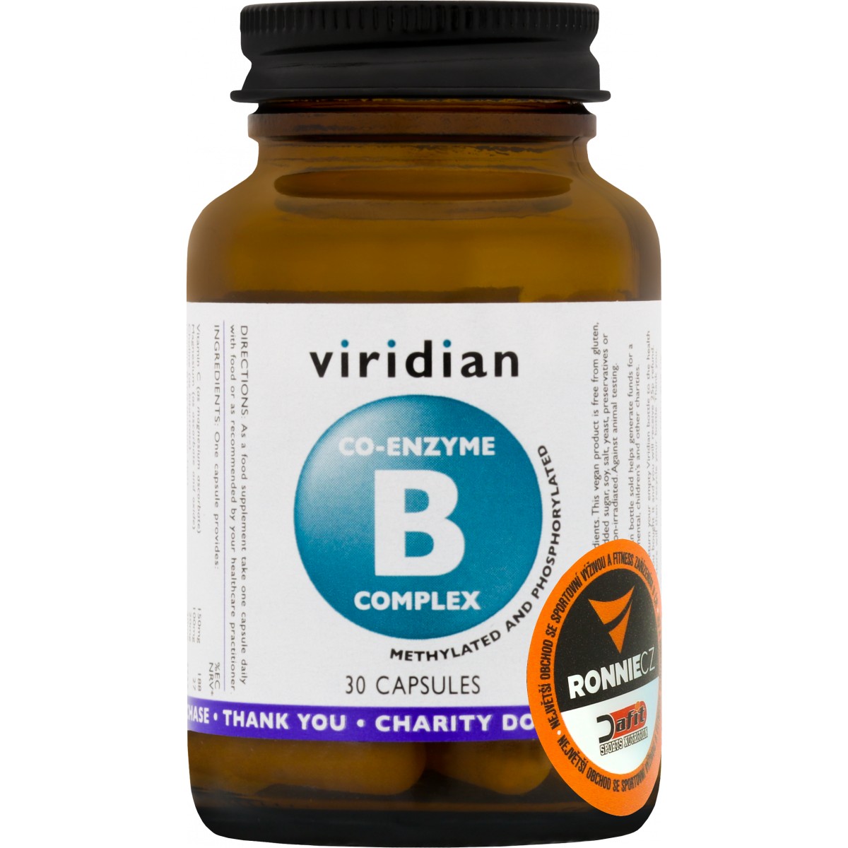 Co-enzyme B Complex - Viridian