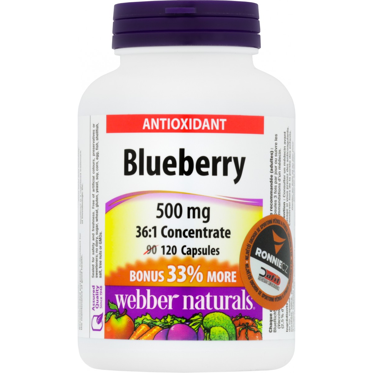 Blueberry (bor�vka) - Webber Naturals