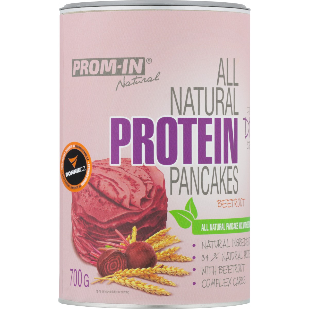 All Natural Protein Pancakes - PROM-IN