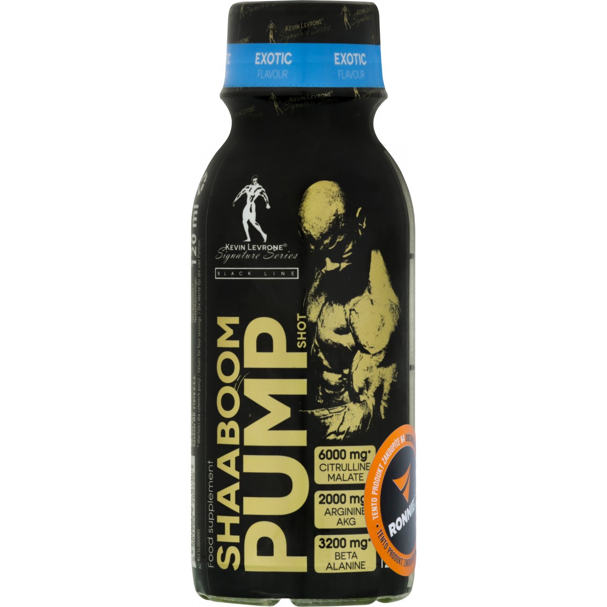 Shaaboom Pump Shot - Kevin Levrone Signature Series