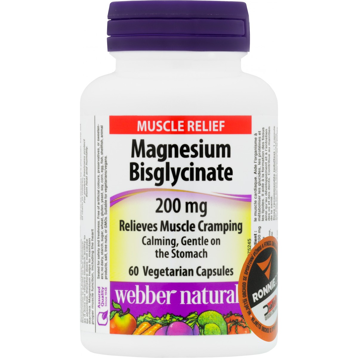 Magnesium Bisglycinate - Webber Naturals