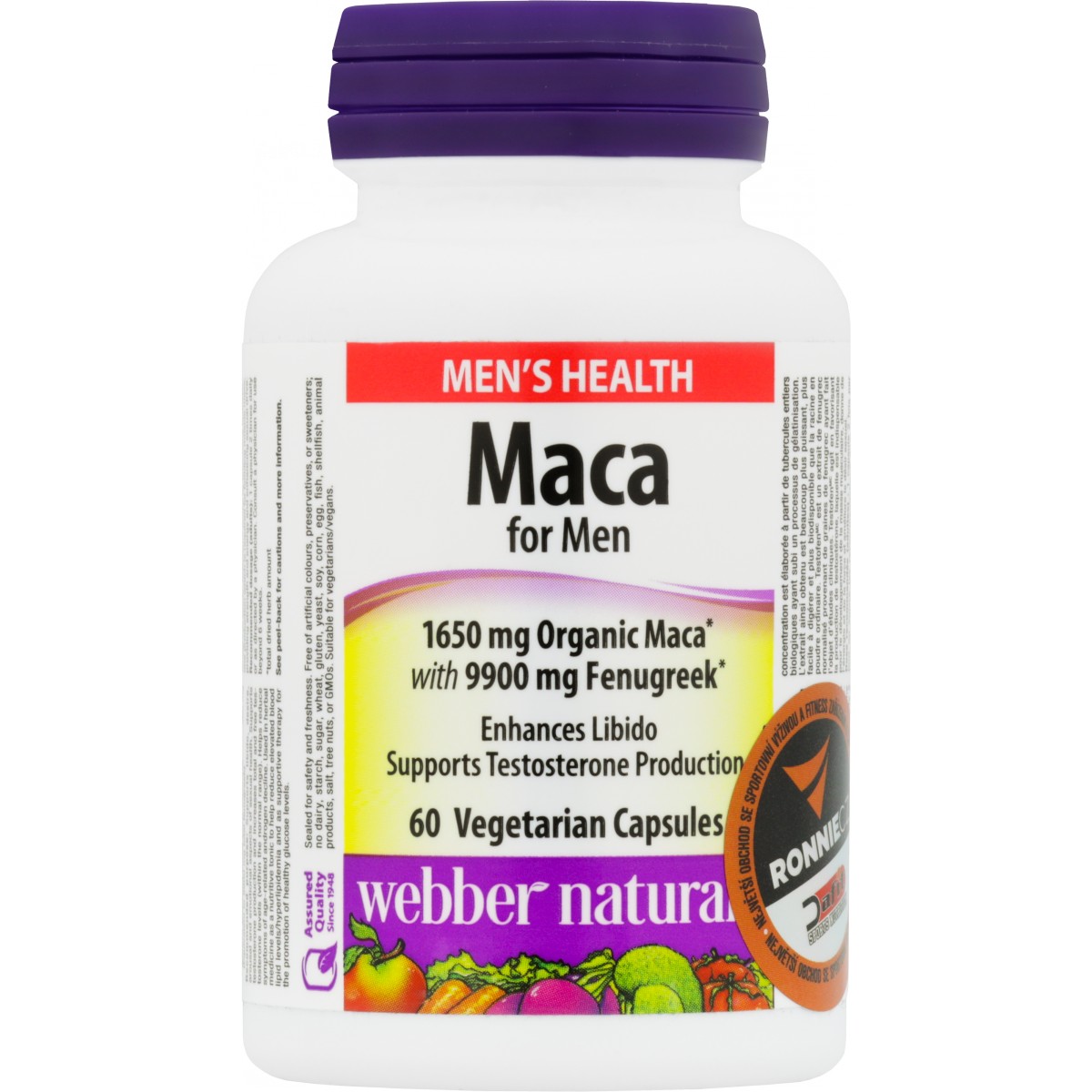 Maca for Men - Webber Naturals