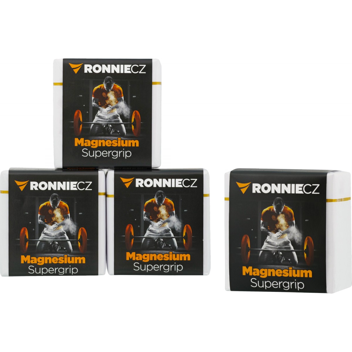 Magnesium Supergrip (kostka) 3+1 ZDARMA! - Ronnie.cz