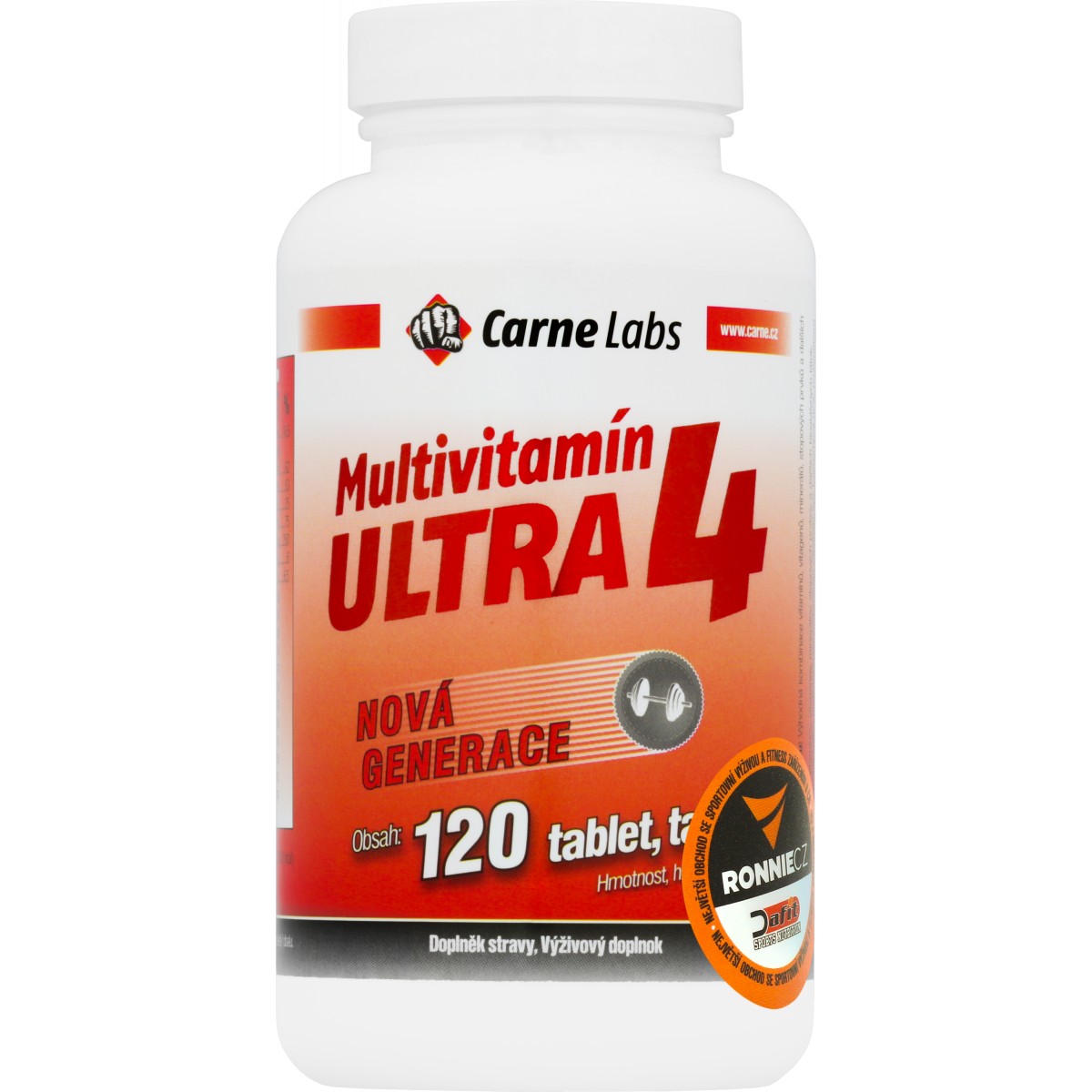 Multivitam�n Ultra 4 - Carne Labs