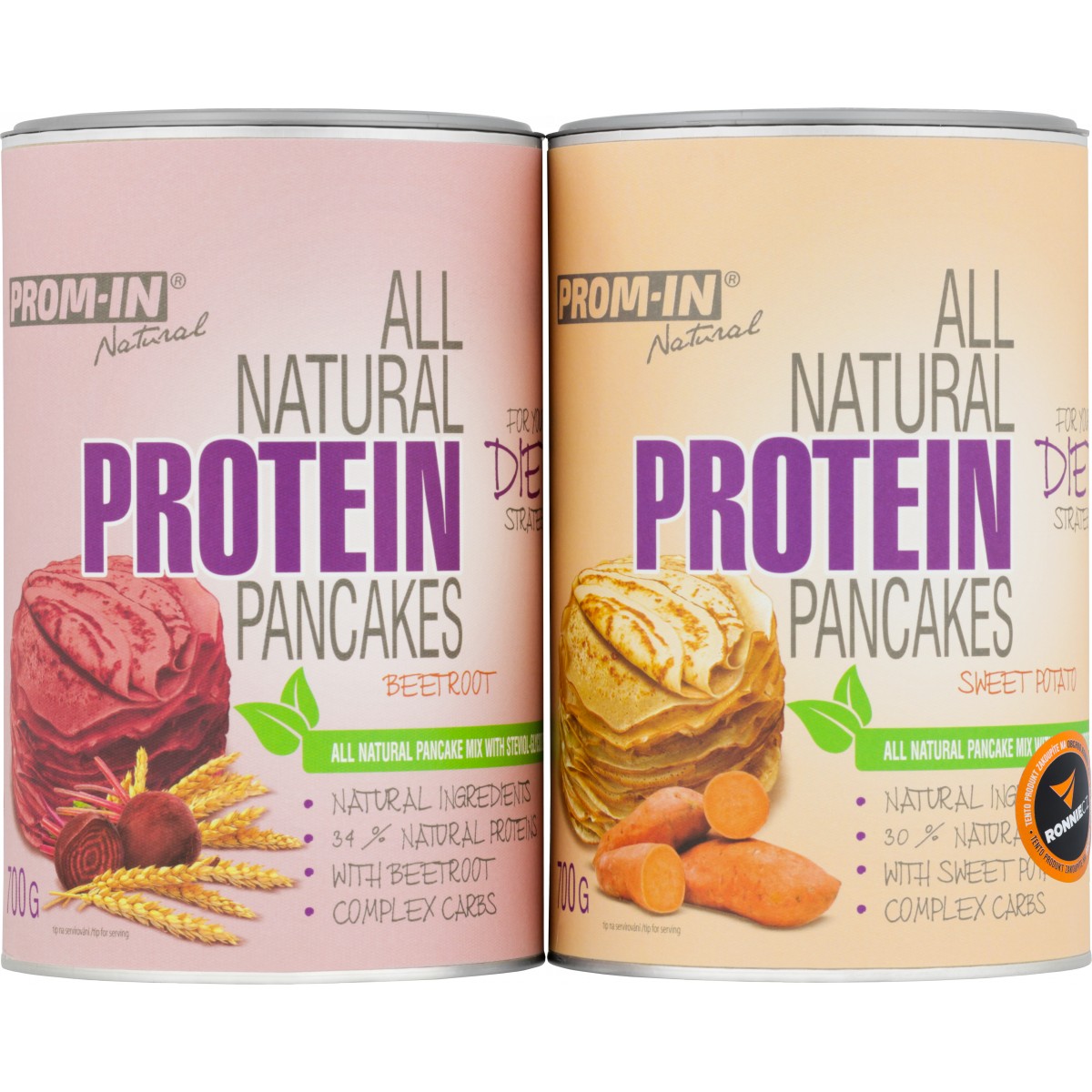 All Natural Protein Pancakes - akce 1+1 - PROM-IN