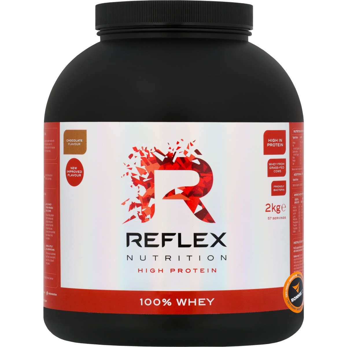 100 % Whey - Reflex Nutrition