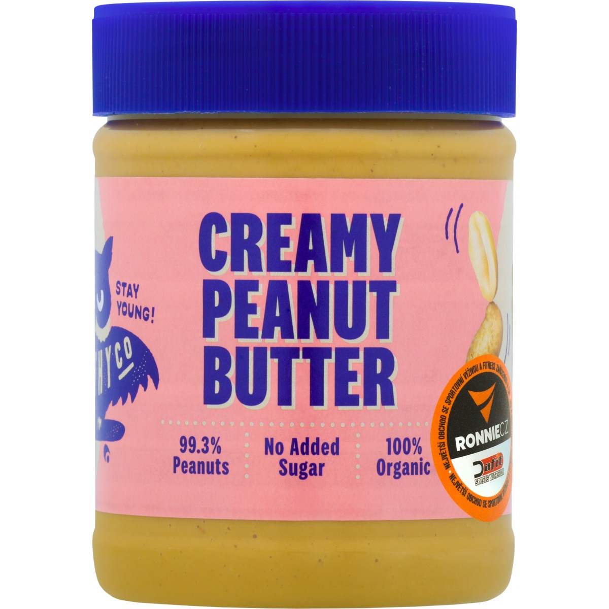 Ara��dov� kr�m Peanut Butter - First Class Brands of Sweden AB