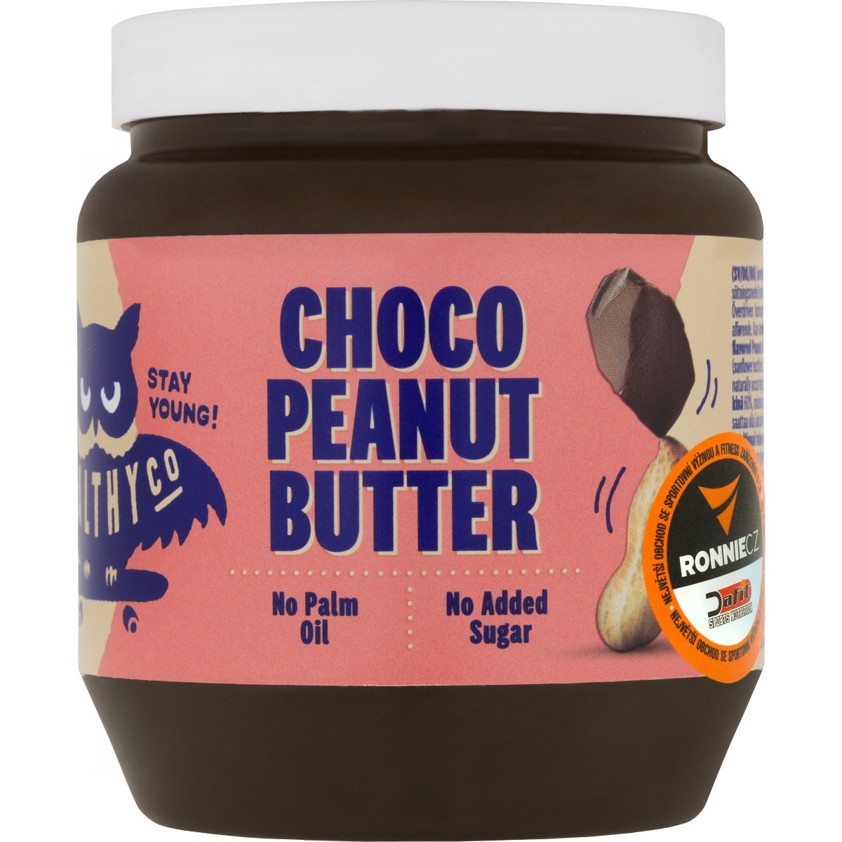 Choco Peanut Butter - First Class Brands of Sweden AB