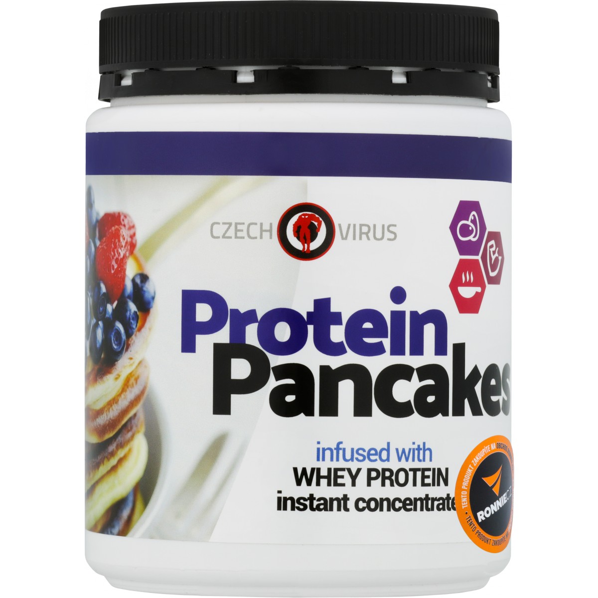 Protein Pancakes - Czech Virus