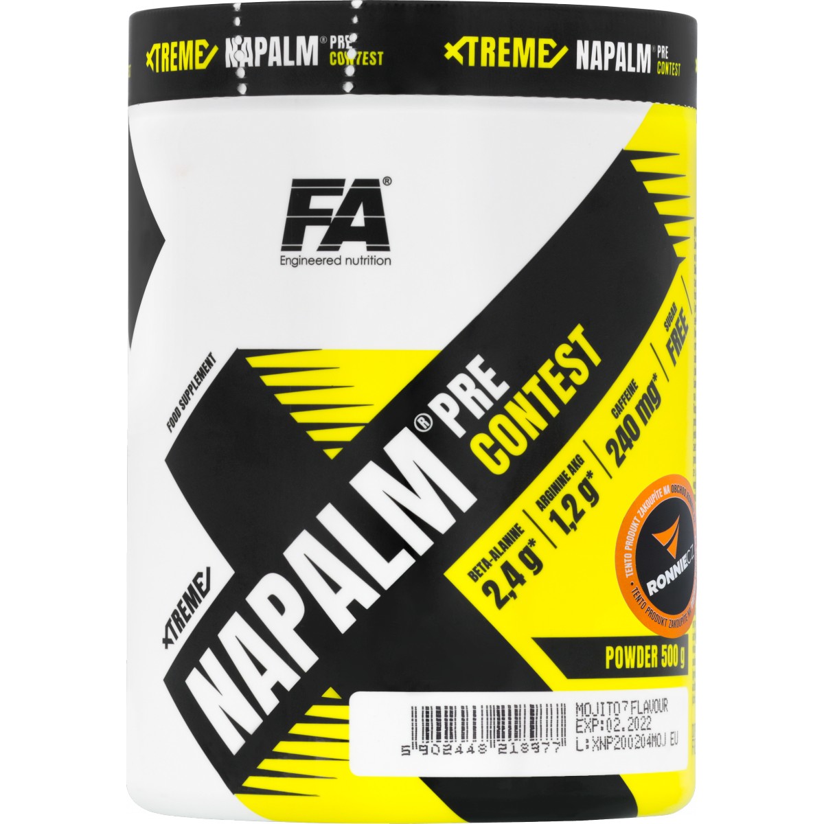 Xtreme Napalm Pre-Contest - Fitness Authority