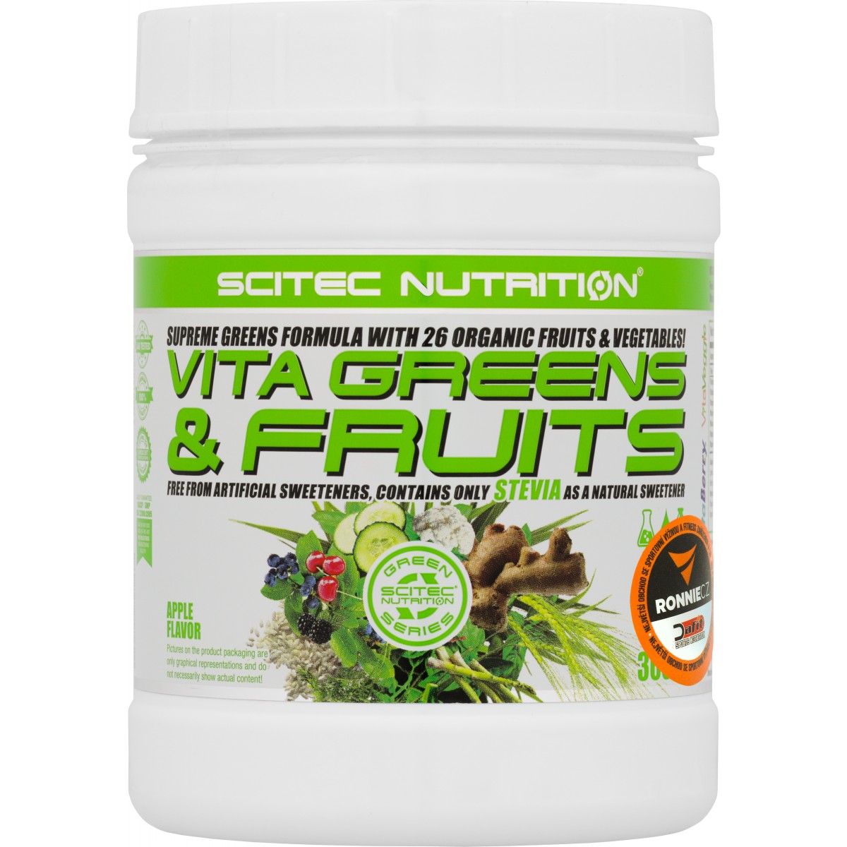 Vita Greens & Fruits - Scitec Nutrition