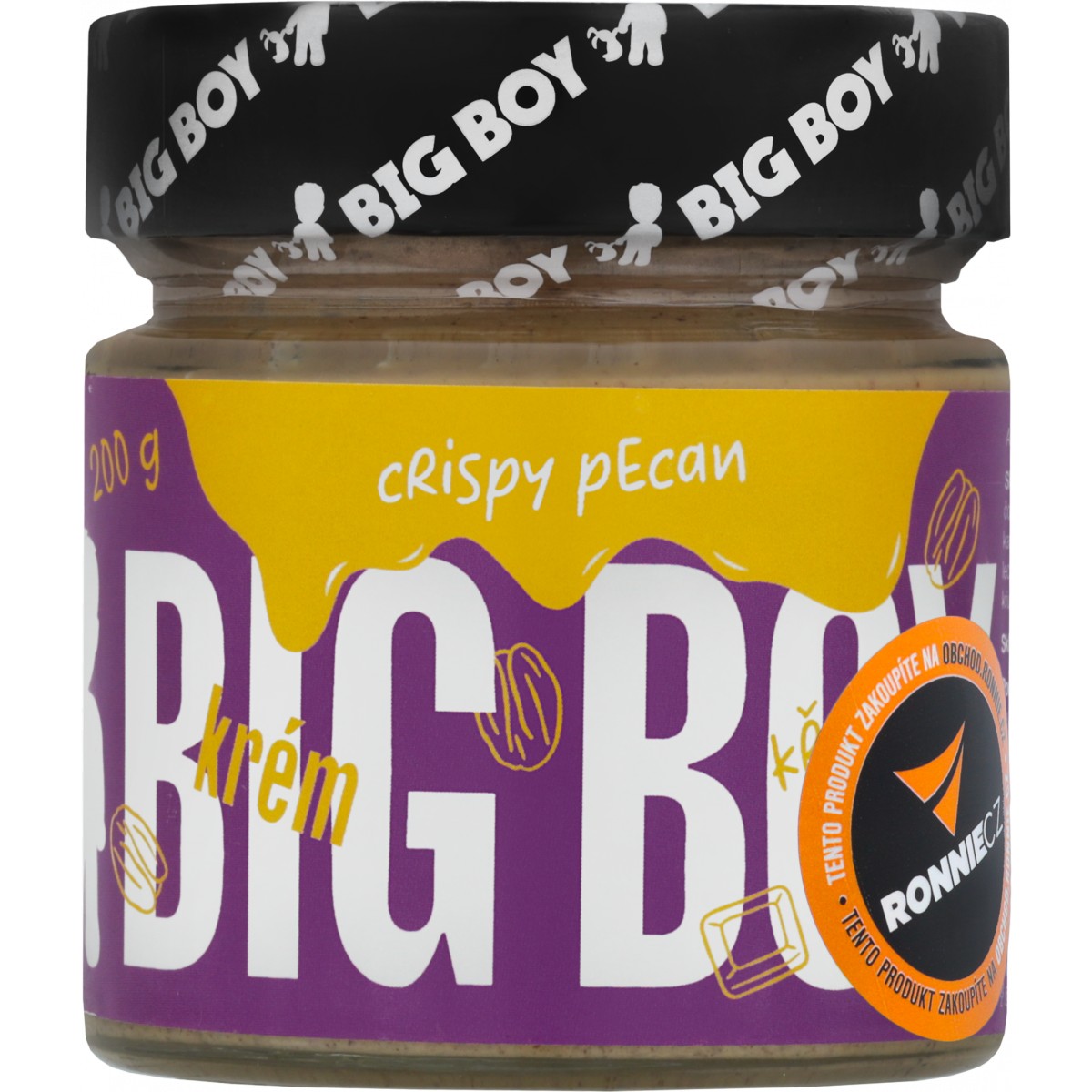 Ara��dovopekanov� kr�m Crispy Pecan - Big Boy