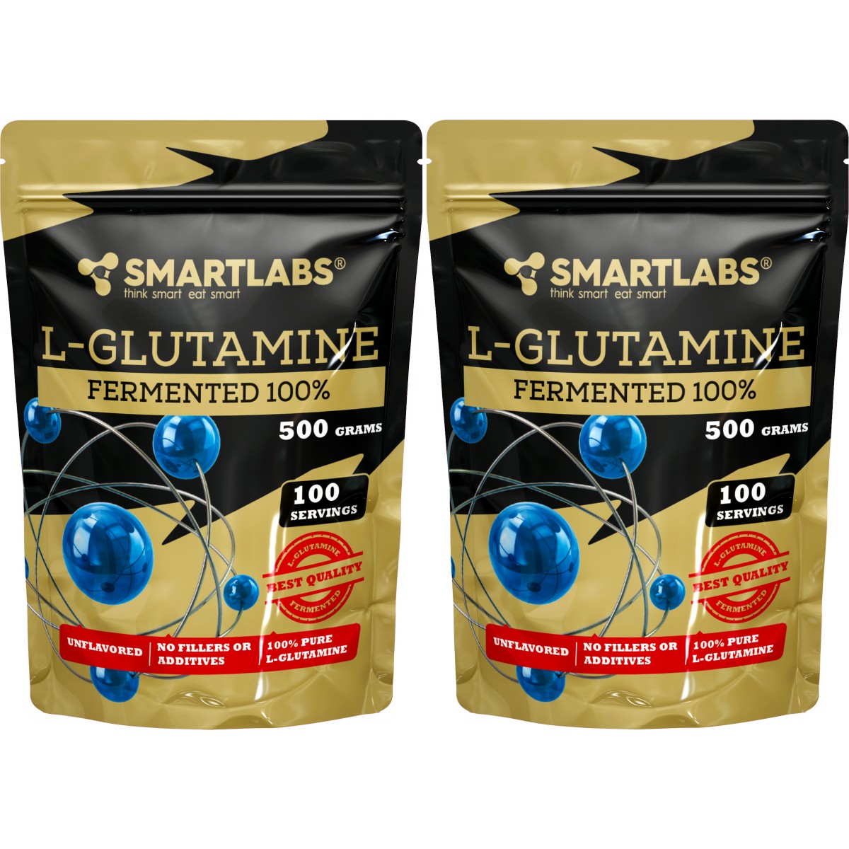 L-Glutamine - akce 1+1 - Smartlabs