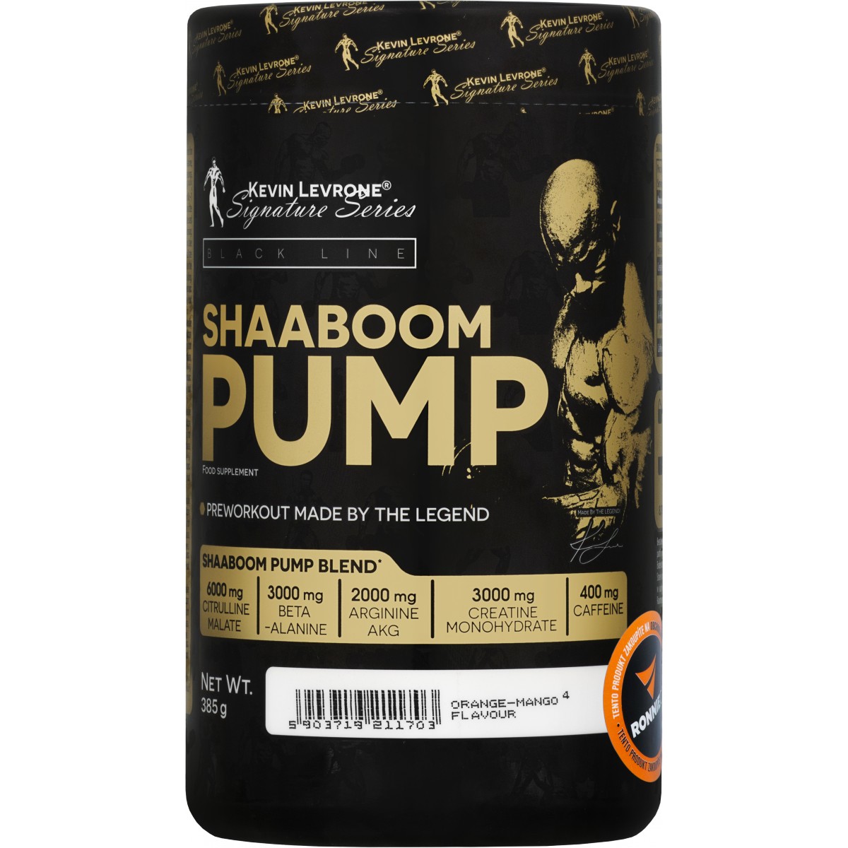 Shaaboom Pump - Kevin Levrone Signature Series