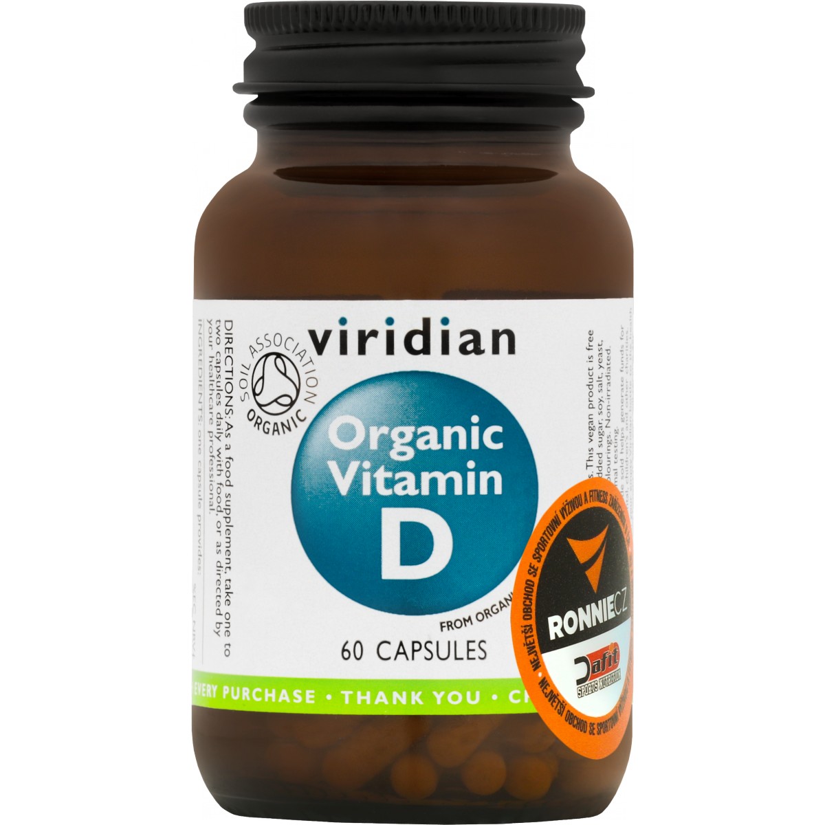 Organic Vitamin D - Viridian
