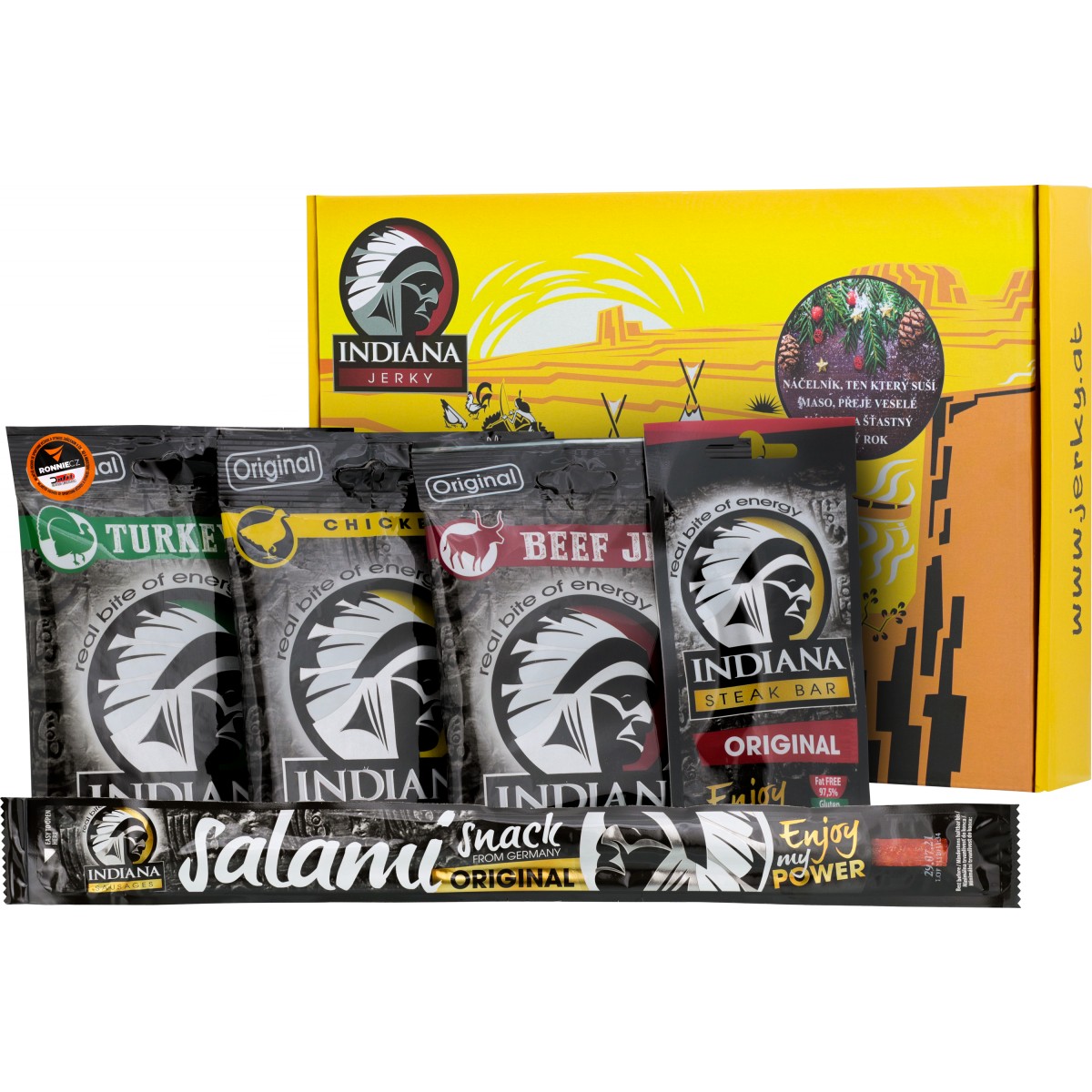 Indiana Jerky - d�rkov� set