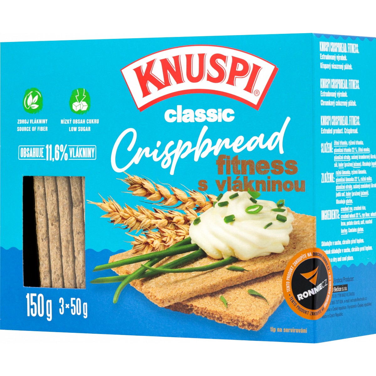 Knuspi Crispbread - Knuspi