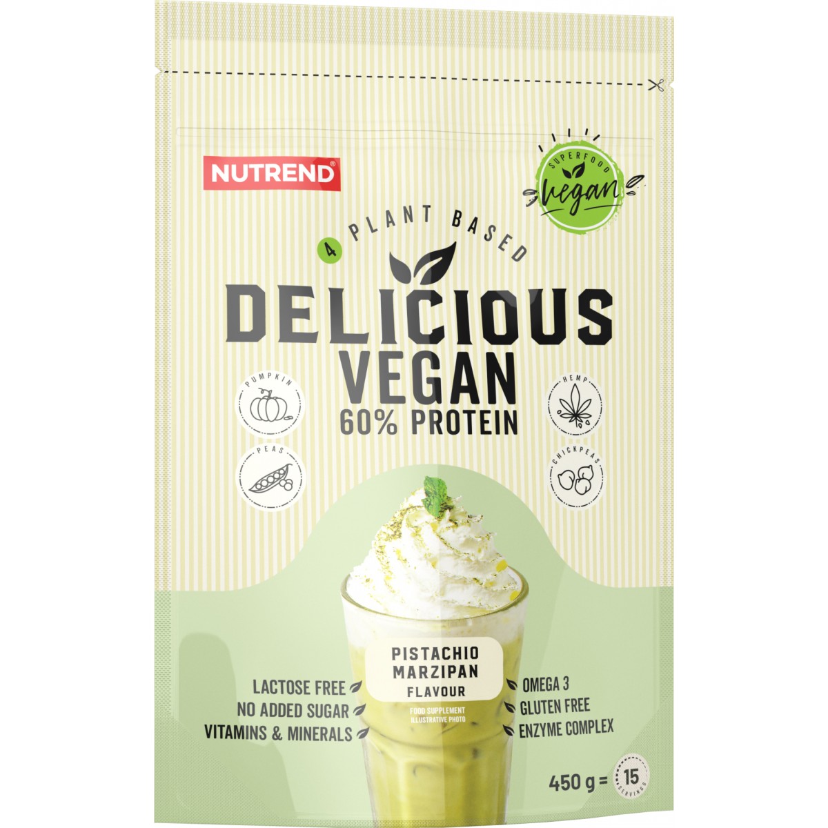 Delicious Vegan Protein - Nutrend
