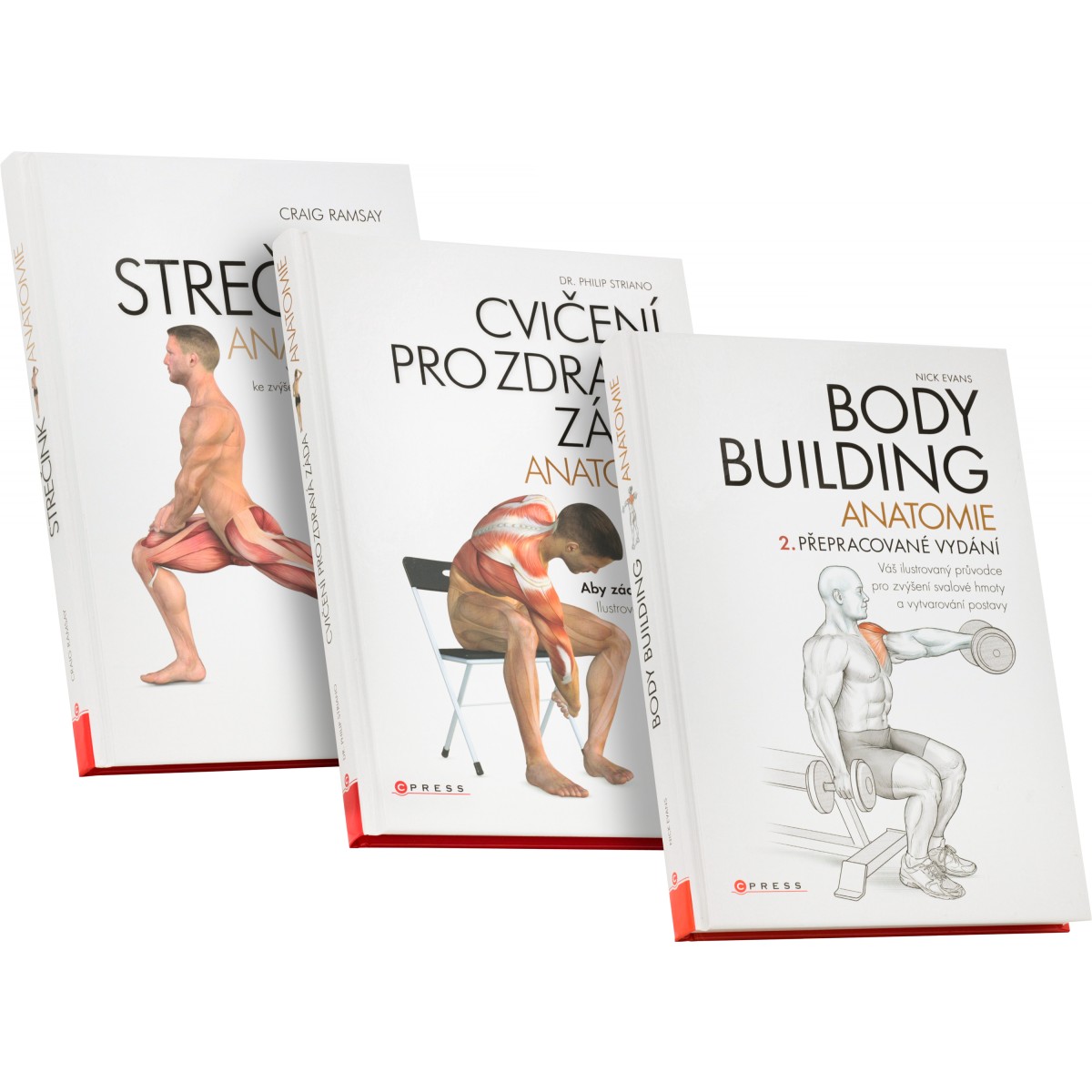 V�no�n� bal��ek fitness �ten� #1 - Nakladatelstv� CPress