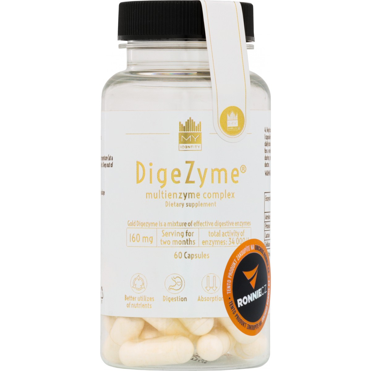 Tr�vic� enzymy DigeZyme - My Identity