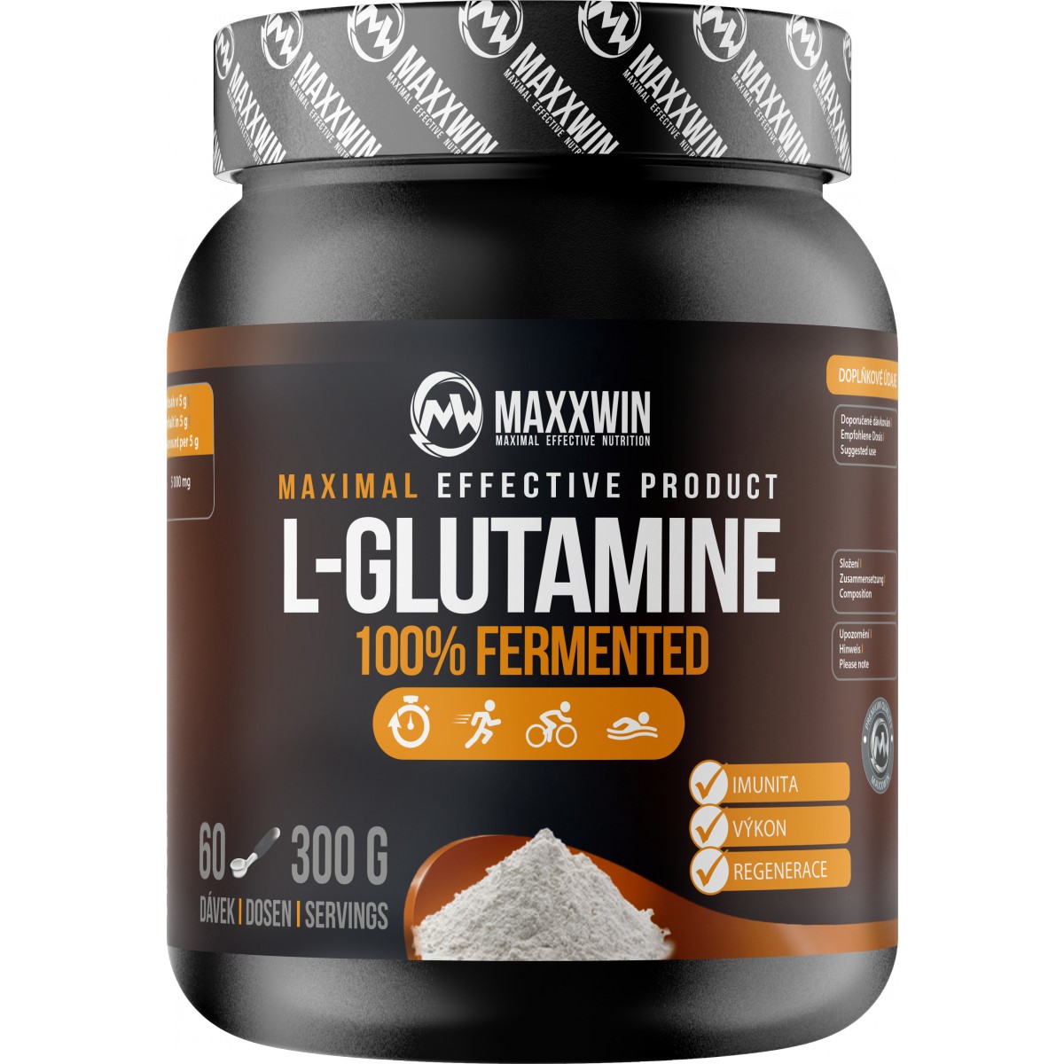 L-Glutamine 100 % Fermented - MAXXWIN
