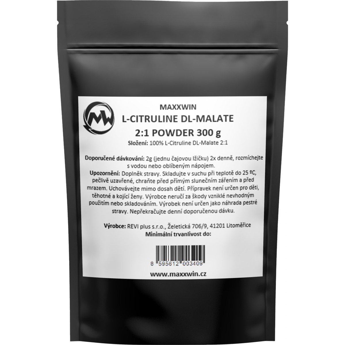 L-Citruline DL-Malate Powder - MAXXWIN