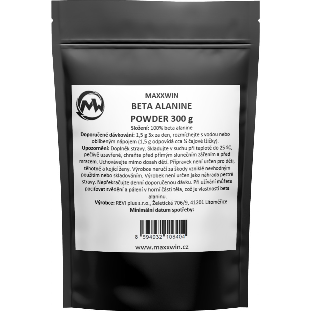 Beta Alanine Powder - MAXXWIN