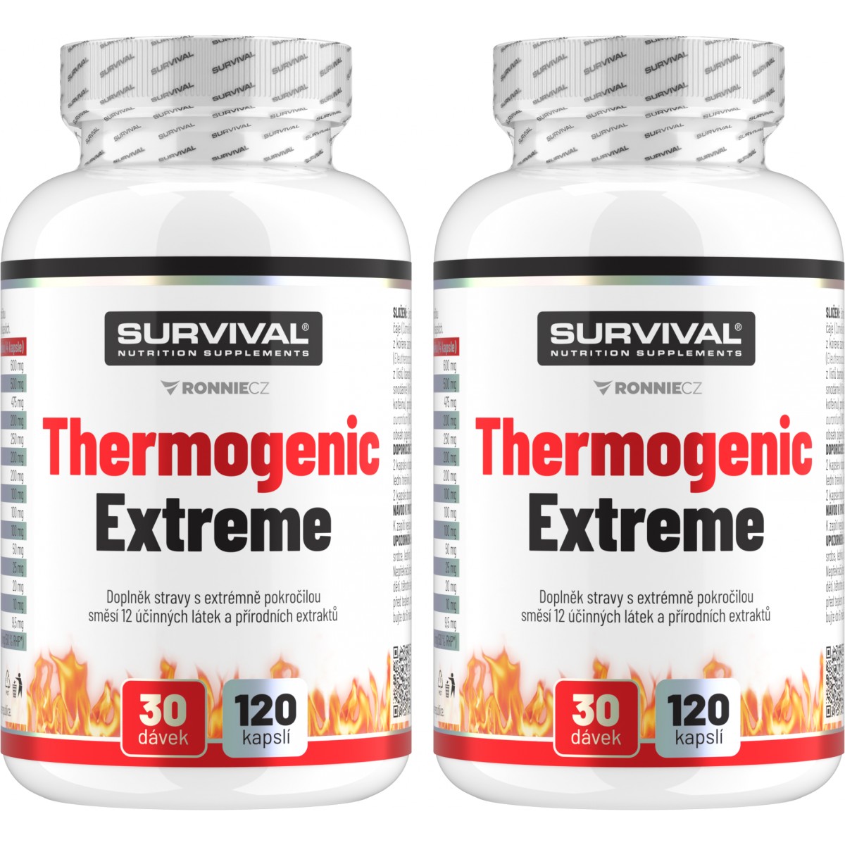 Thermogenic Extreme - akce 1+1 ZDARMA! - Survival