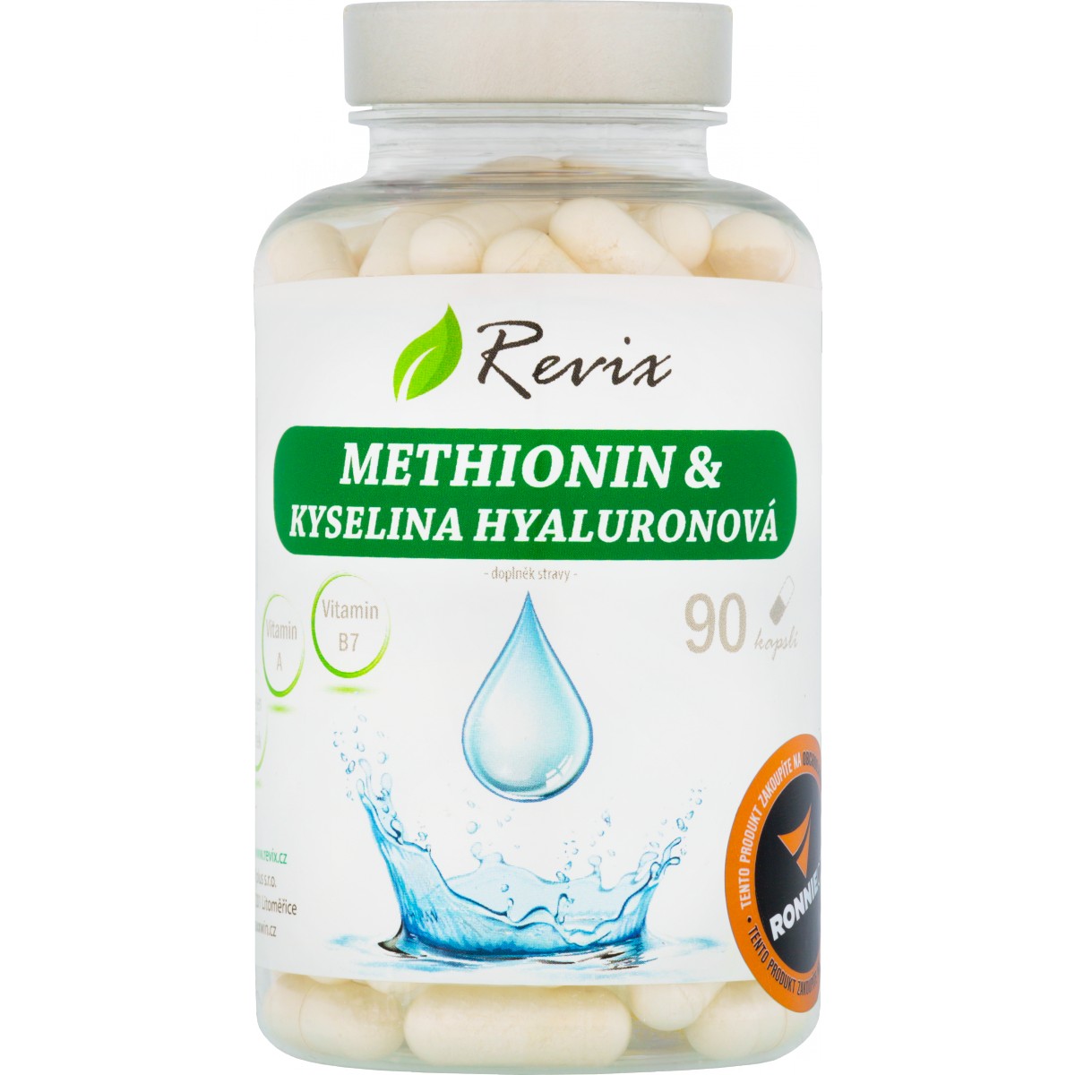 Methionin & kyselina hyaluronov� - Revix