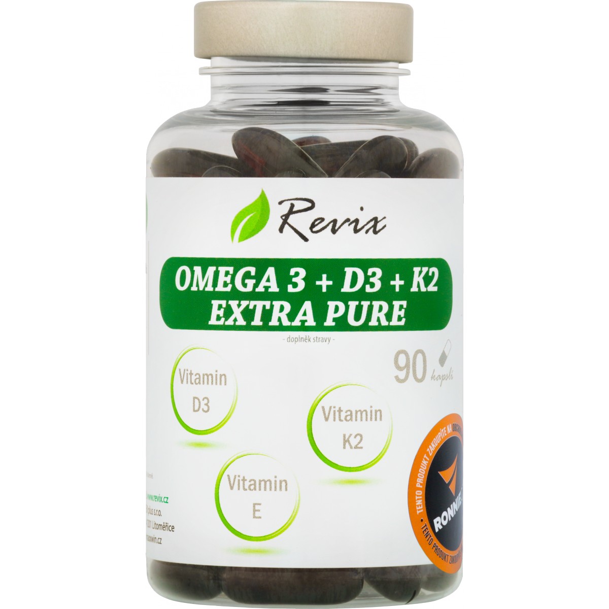 Omega 3 + D3 + K2 - Revix