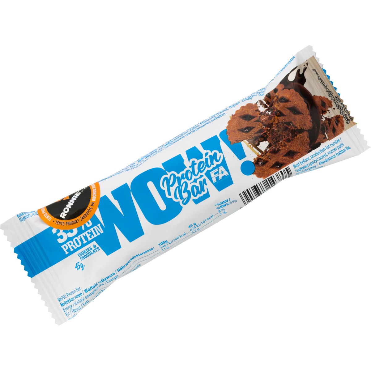 Wow! Protein Bar - Fitness Authority