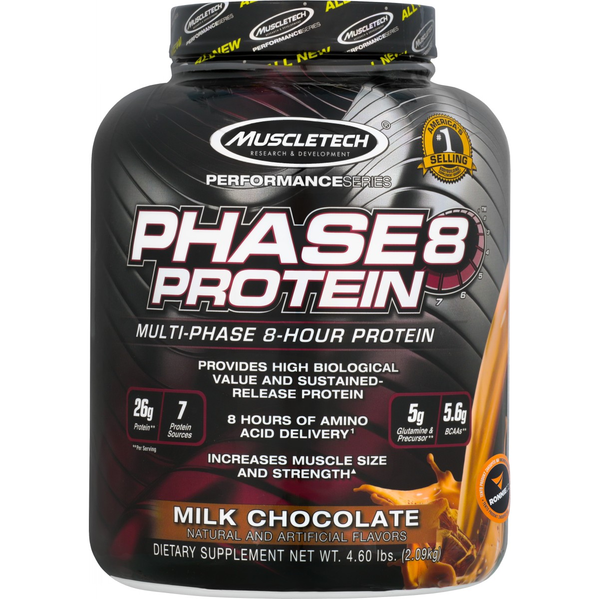 Phase 8 Protein - MuscleTech