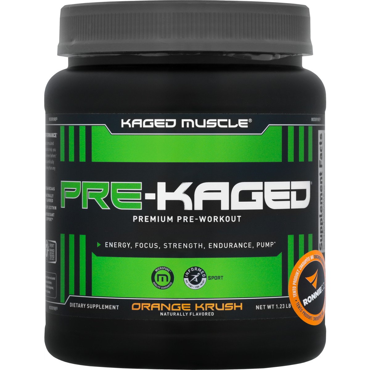 Pre-Kaged - Kaged Muscle