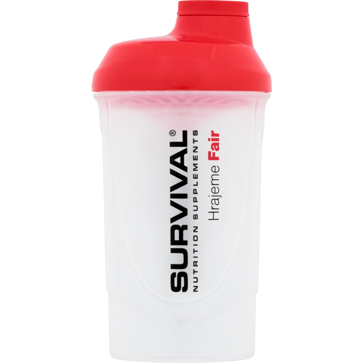 �ejkr Survival - 600 ml (b�lo-�erven�) - Survival