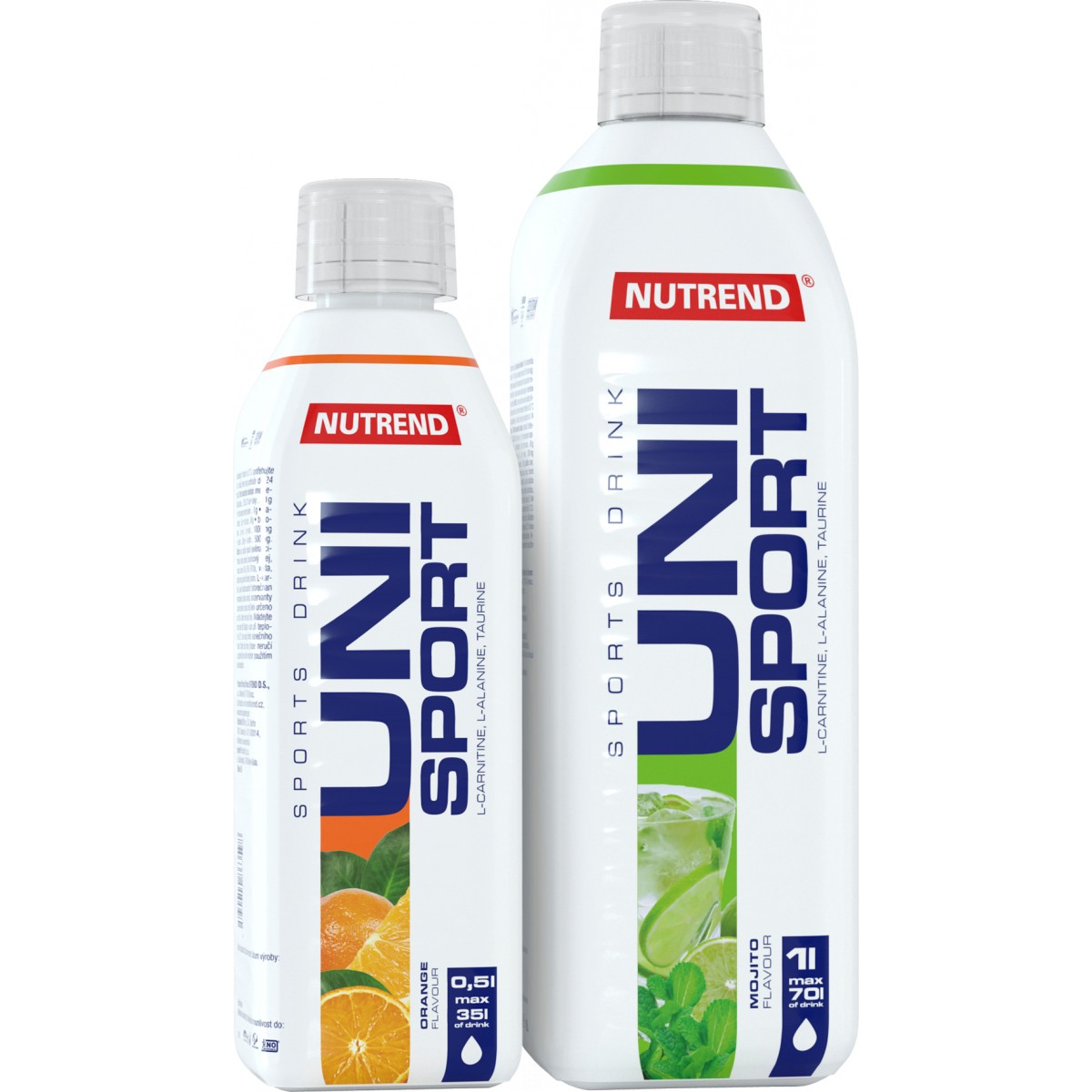 Unisport - akce 1000 ml + 500 ml ZDARMA! - Nutrend