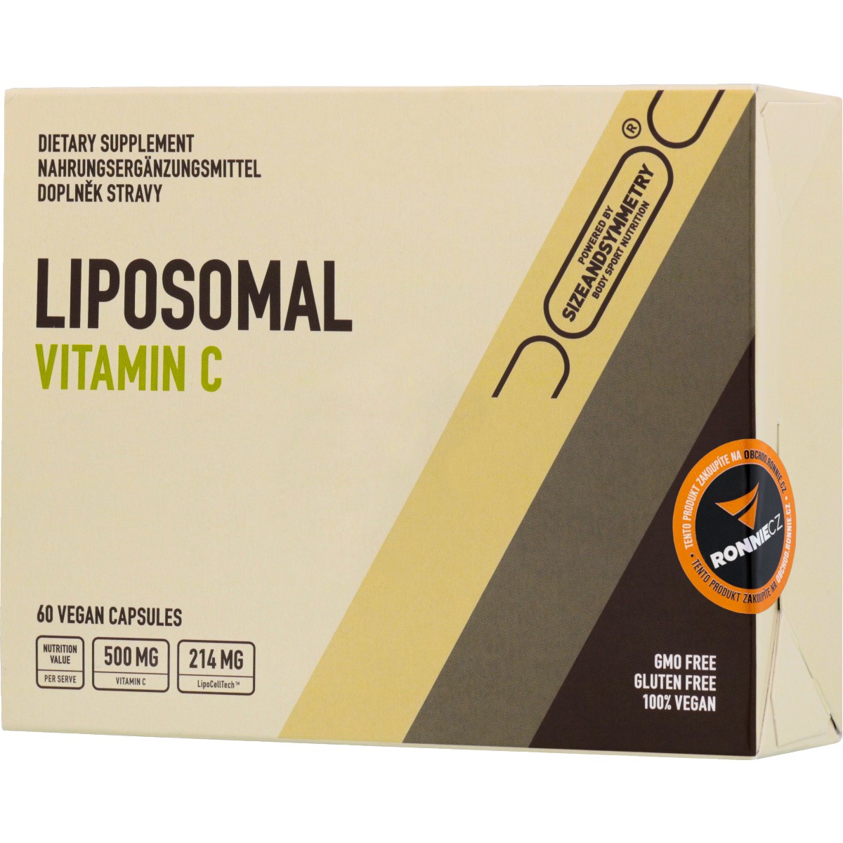 Liposomal Vitamin C - Sizeandsymmetry