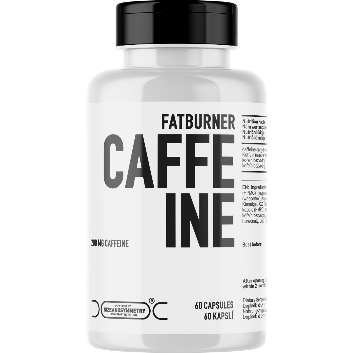 Caffeine Fat Burner - Sizeandsymmetry