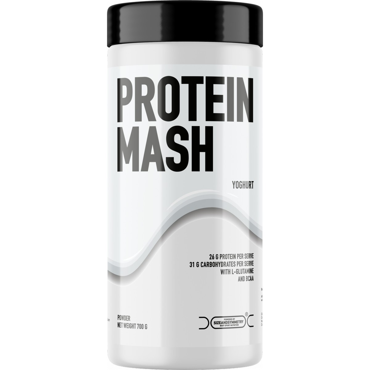 Protein Mash - Sizeandsymmetry