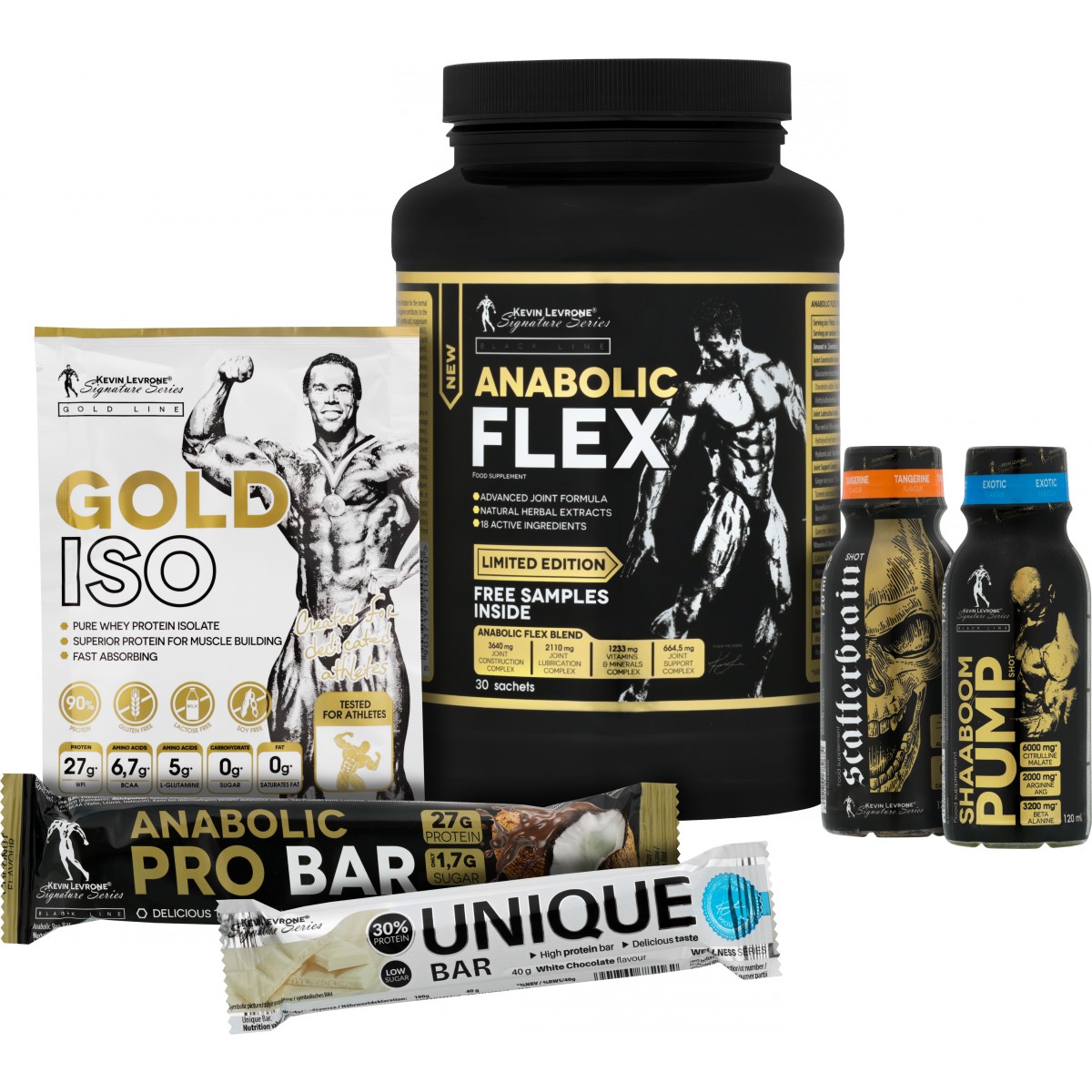 Levro Flex - Kevin Levrone Signature Series