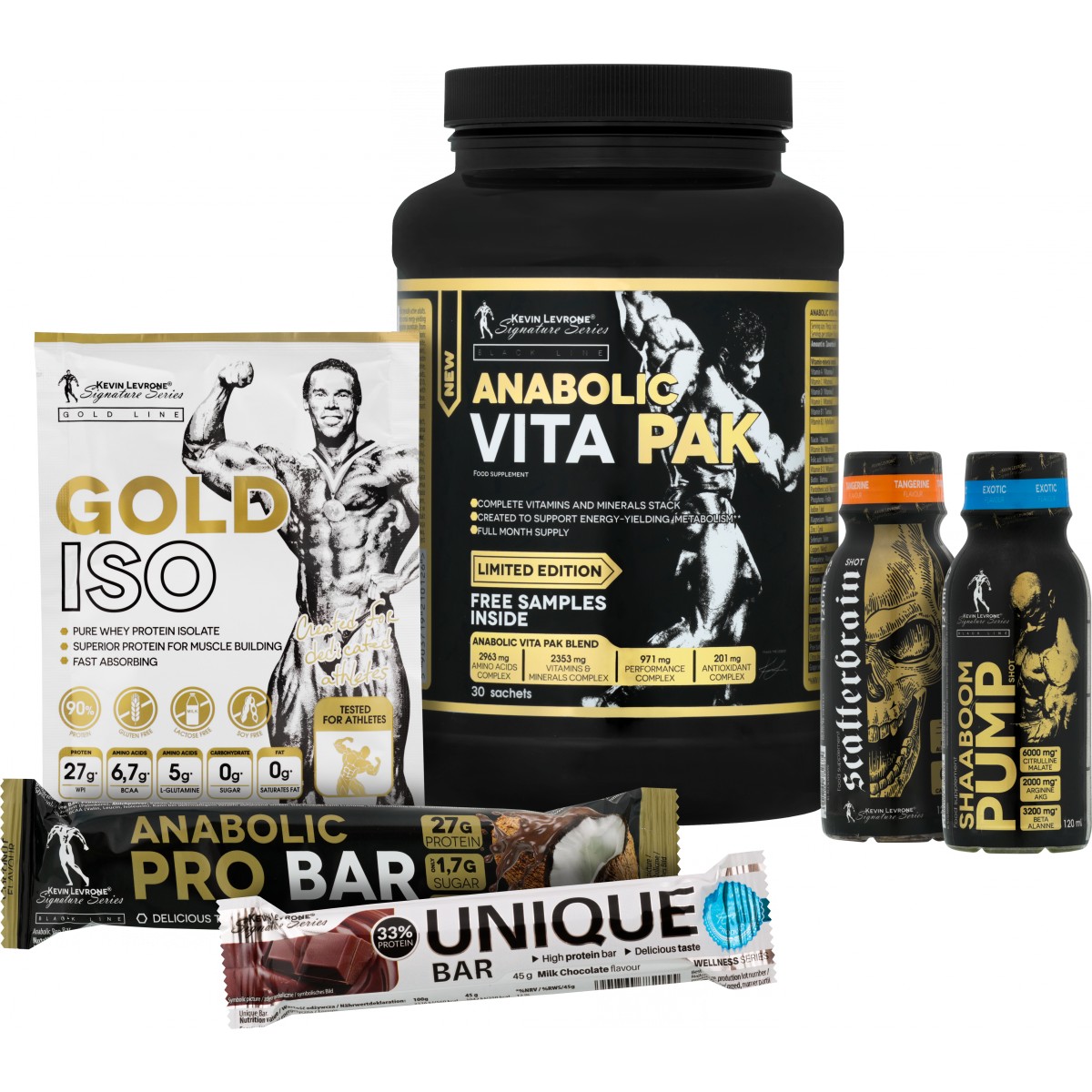 Vita Pak - Kevin Levrone Signature Series