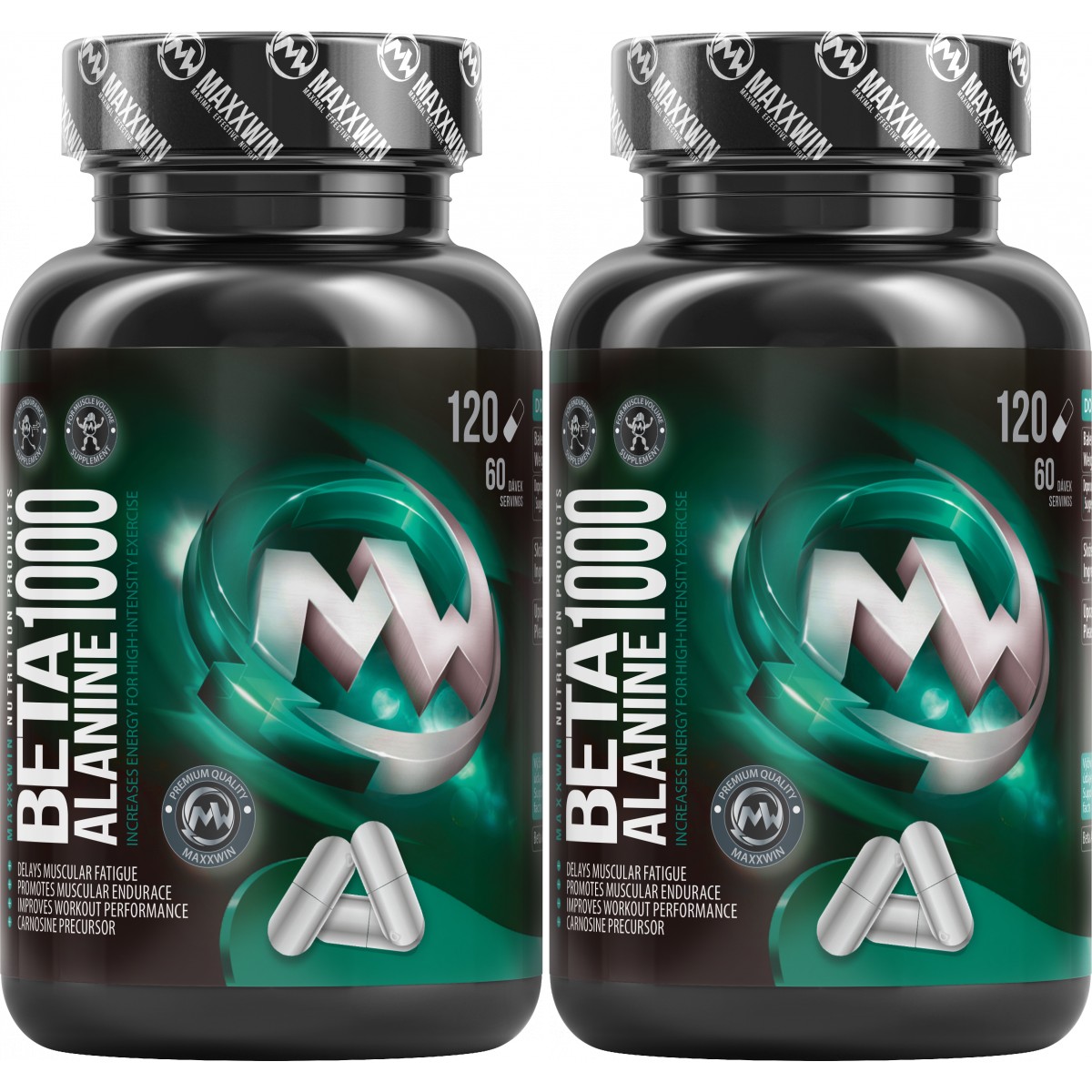 Beta Alanine 1000 - akce 1+1 - MAXXWIN