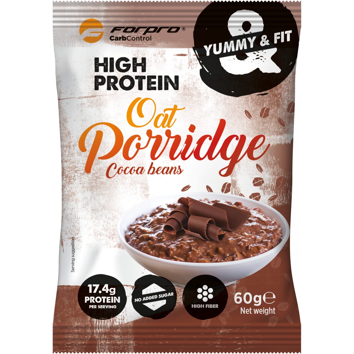 Proteinov� ovesn� ka�e ForPro� - ForPro