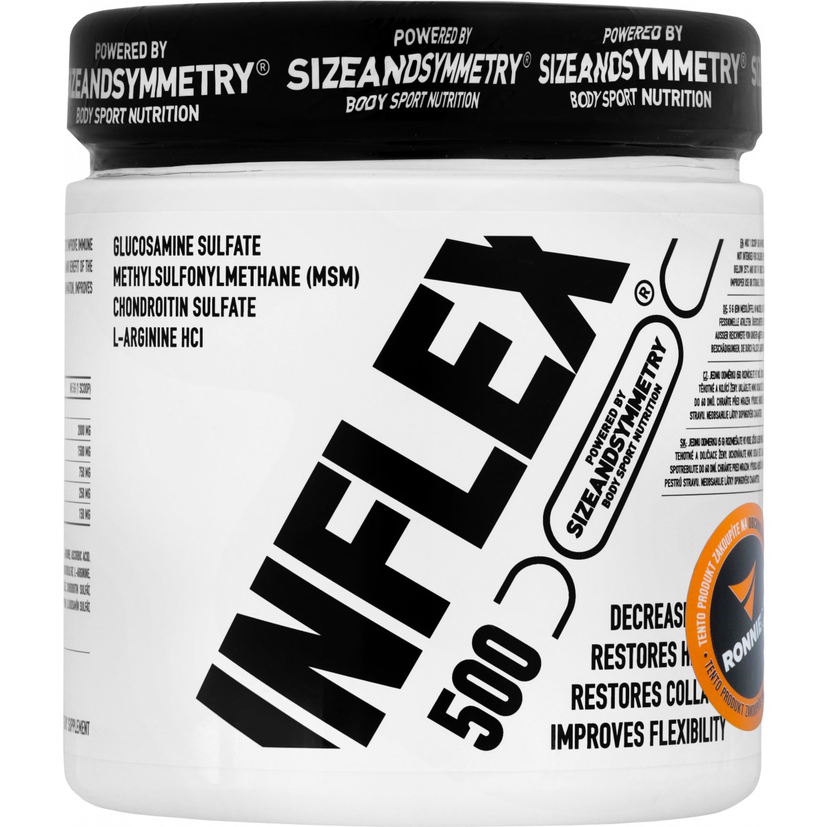 Inflex - Sizeandsymmetry
