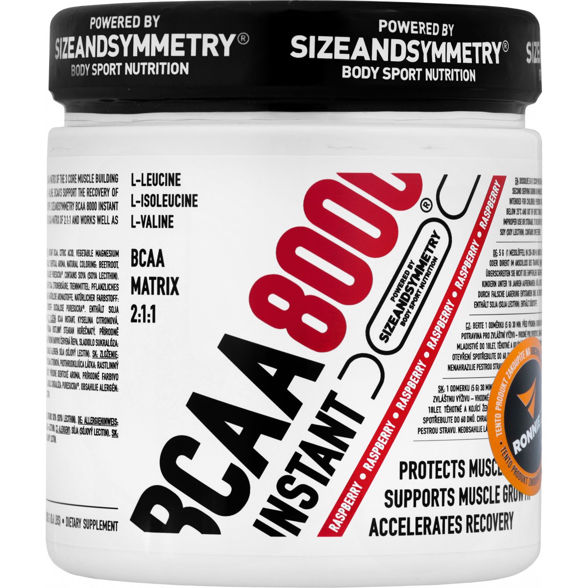 BCAA 8000 Instant - Sizeandsymmetry