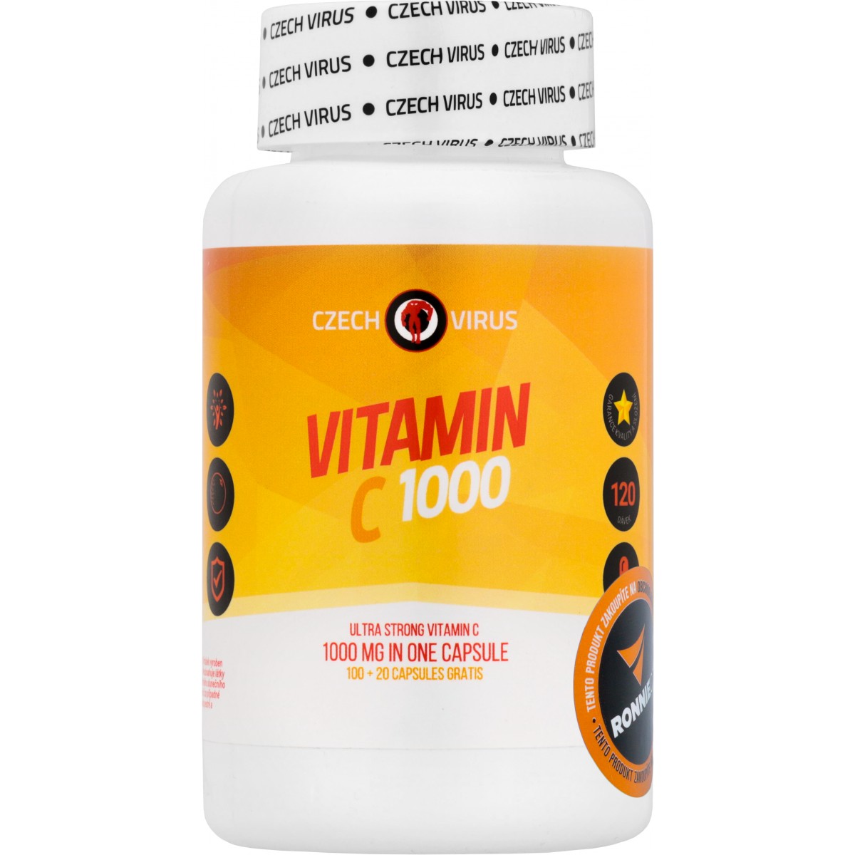 Vitamin C 1000 - Czech Virus